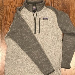Patagonia Men’s Better Sweater 1/4 Zip Fleece